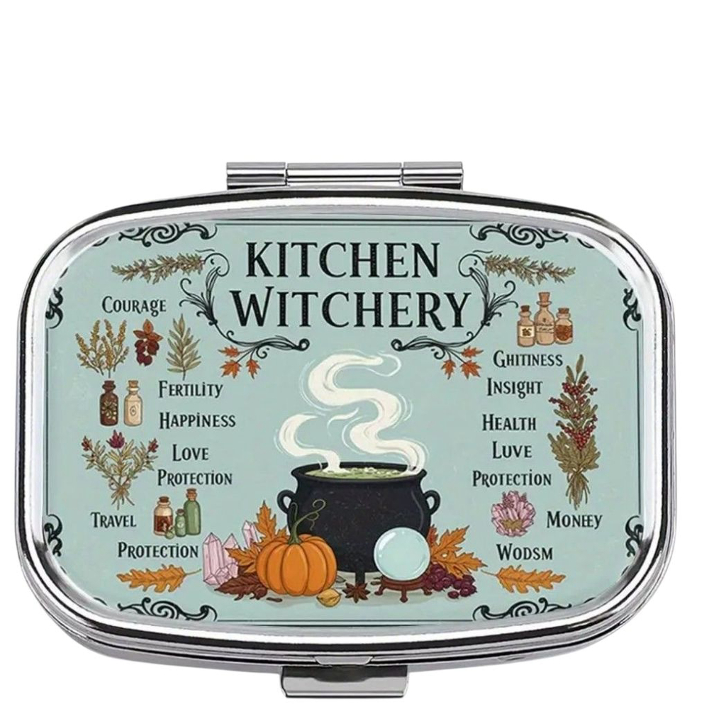 Pill Box Kitchen Witchery